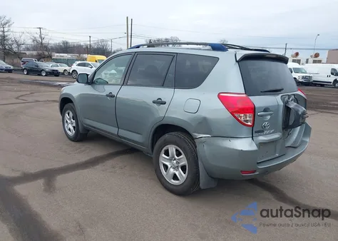 2007 Toyota Rav4 из США, поврежденный, VIN JTMBD33V675117262